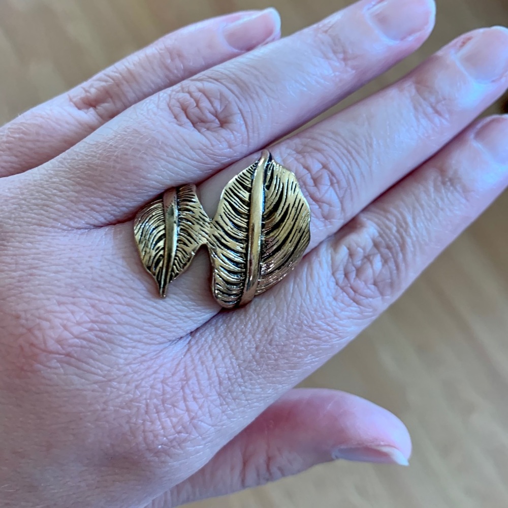 Leaf Ring, Size 9